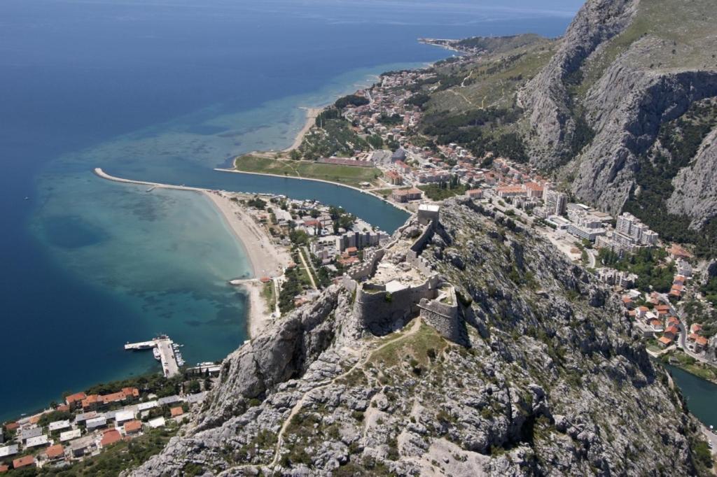 Villa Omiš Exterior foto